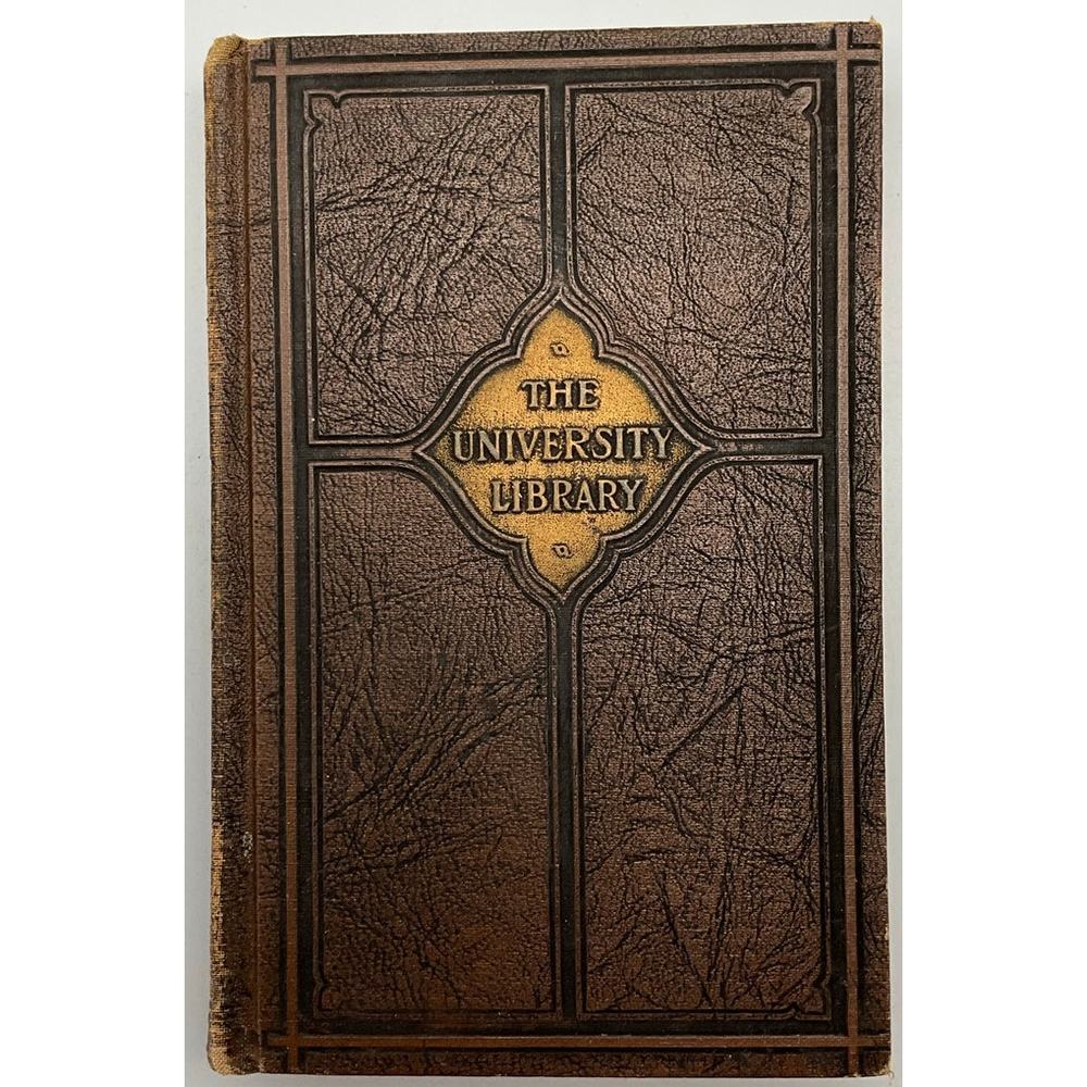 The University Library Hardback Vol. XVIII Copyright 1926 John Huston Finley LLD